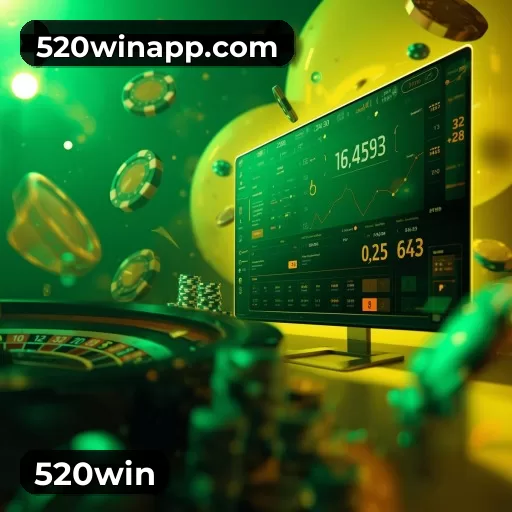 Slots e lottery na mesma plataforma 520win